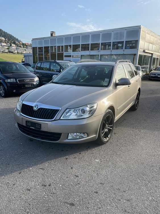 Skoda Octavia 1.6l TDI 4x4