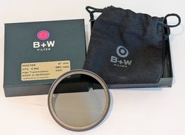 B+W Filtre polarisant High Transmisson Circular Master 67 mm