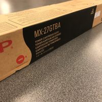 Tonerkartusche für Sharp MX-27GTBA / Schwarz