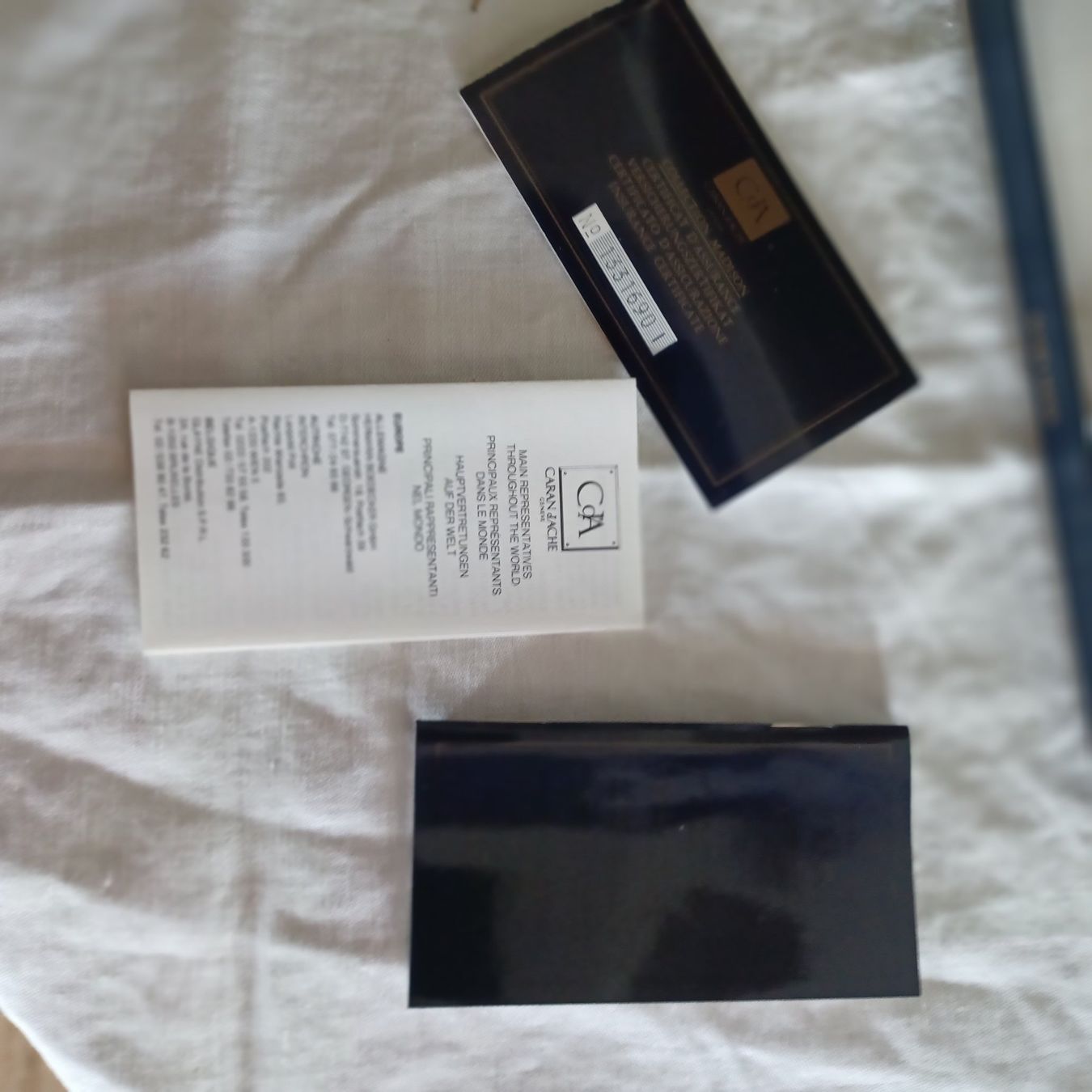 Caran D'Ache Matite, matite colorate & gessi: Caran Jache Drehbleistift – Usato da Abtwil SG venduto da luupsy 2
