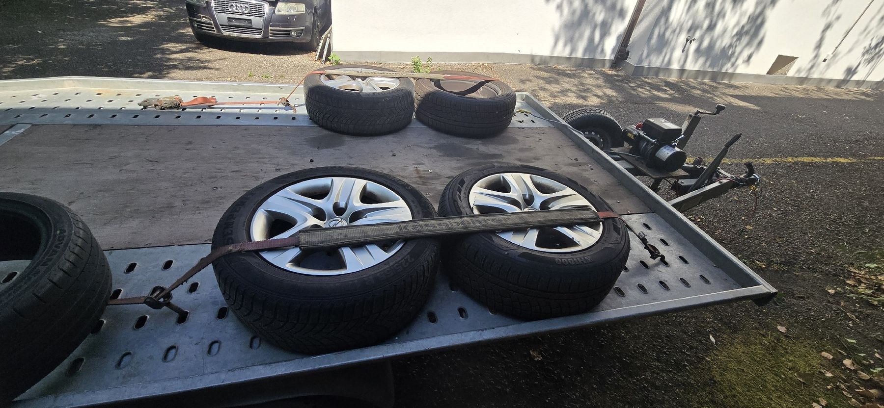 Pneus & Roues: opel felgen  – D'occasion à Wil SG par tot_jl8b 2