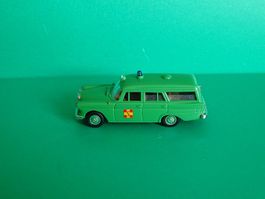 Mercedes 190 KTW "ASB" von Brekina 1/87