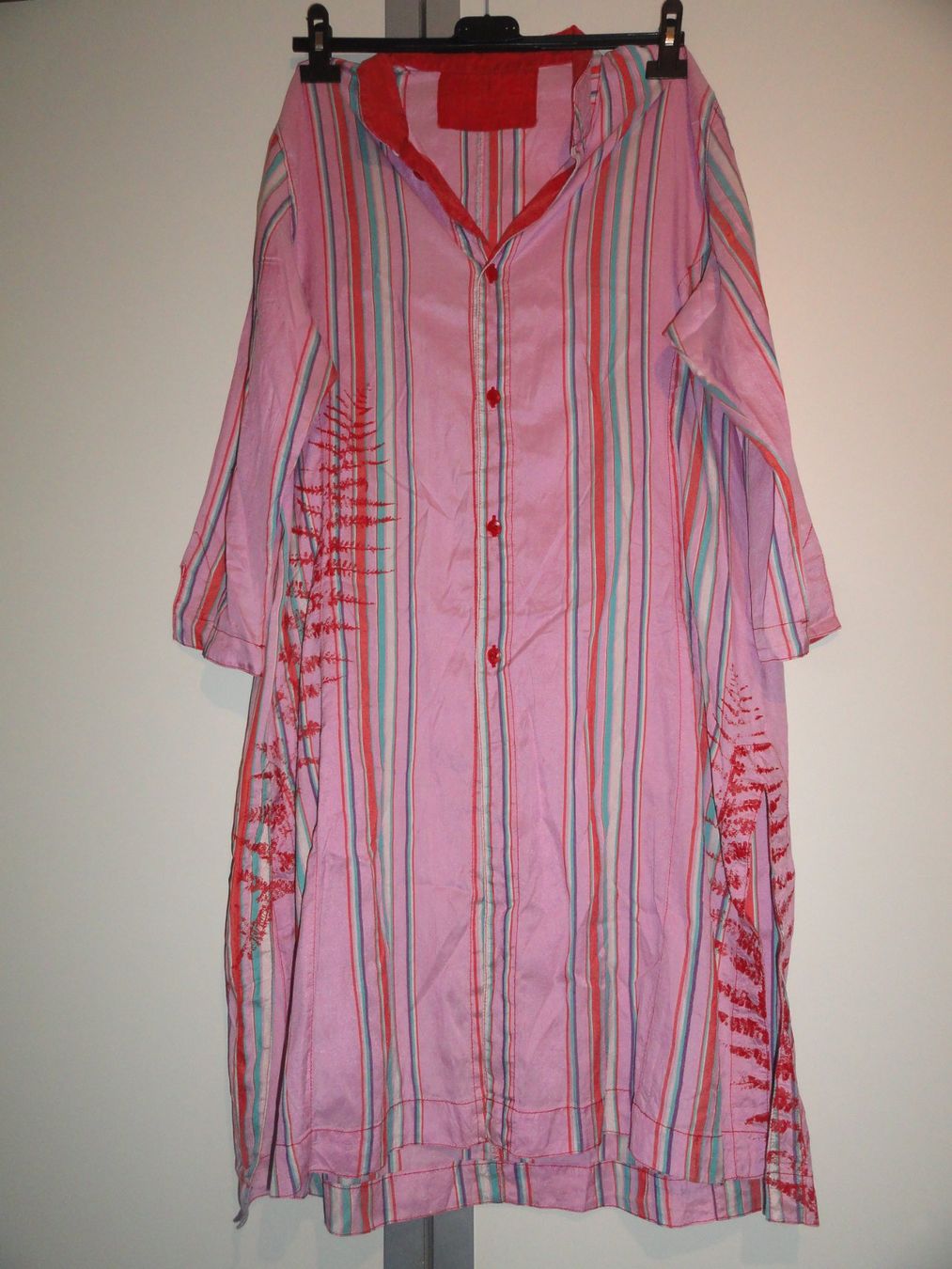 Nile Camicette: NILE LONGBLUSE 100% SEIDE GR. XL *** – Usato da Uetendorf venduto da bibibop