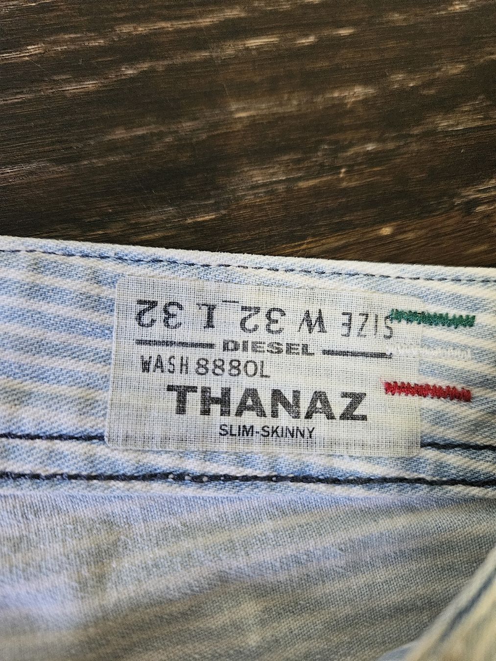 Diesel Jeans: Herren Jeans Diesel – Gebraucht aus Appenzell Eggerst. von Tom860 2