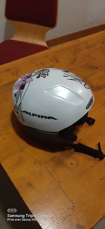 Alpina Helme: Casque de ski alpina – Gebraucht aus Blonay von fredo778 2