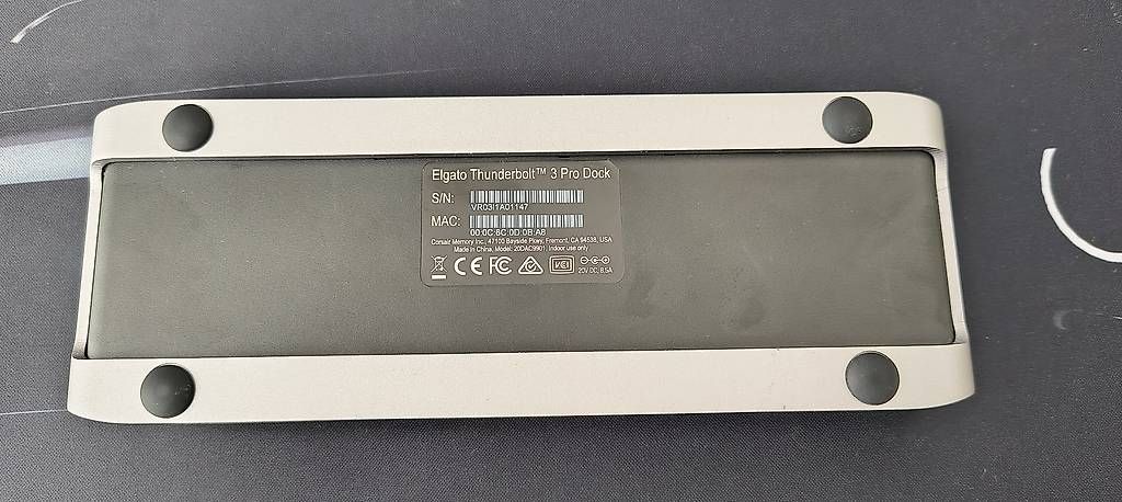 Dockingstation: Elgato Thunderbolt 3 Dock Pro – Gebraucht aus Zweidlen von jasko_ 1