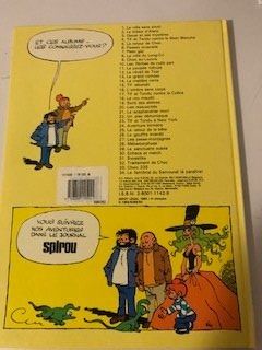 Fumetti: Tif et Tondu Nr.33 – Usato da Brügg BE venduto da Fred777 1