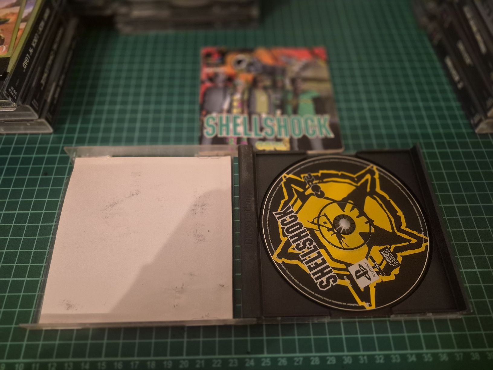 Sony Giochi: Shellshock - Playstation 1 - Complete - PS1 Game PAL  – Usato da Meyrin venduto da Retro-GZ 2