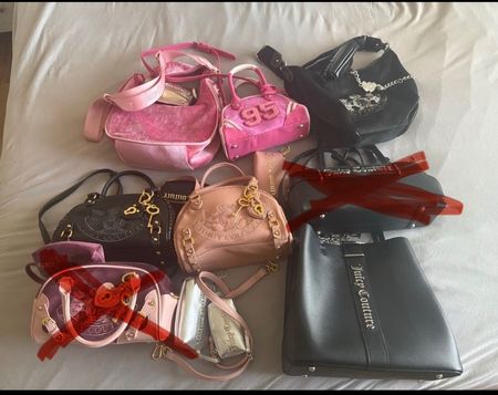 Juicy Couture Handtaschen Set 6 Stck.
