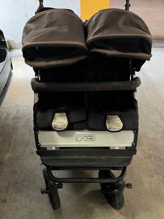 Mountain Buggy Duet GeschwisterKinderwagen Kaufen auf Ricardo
