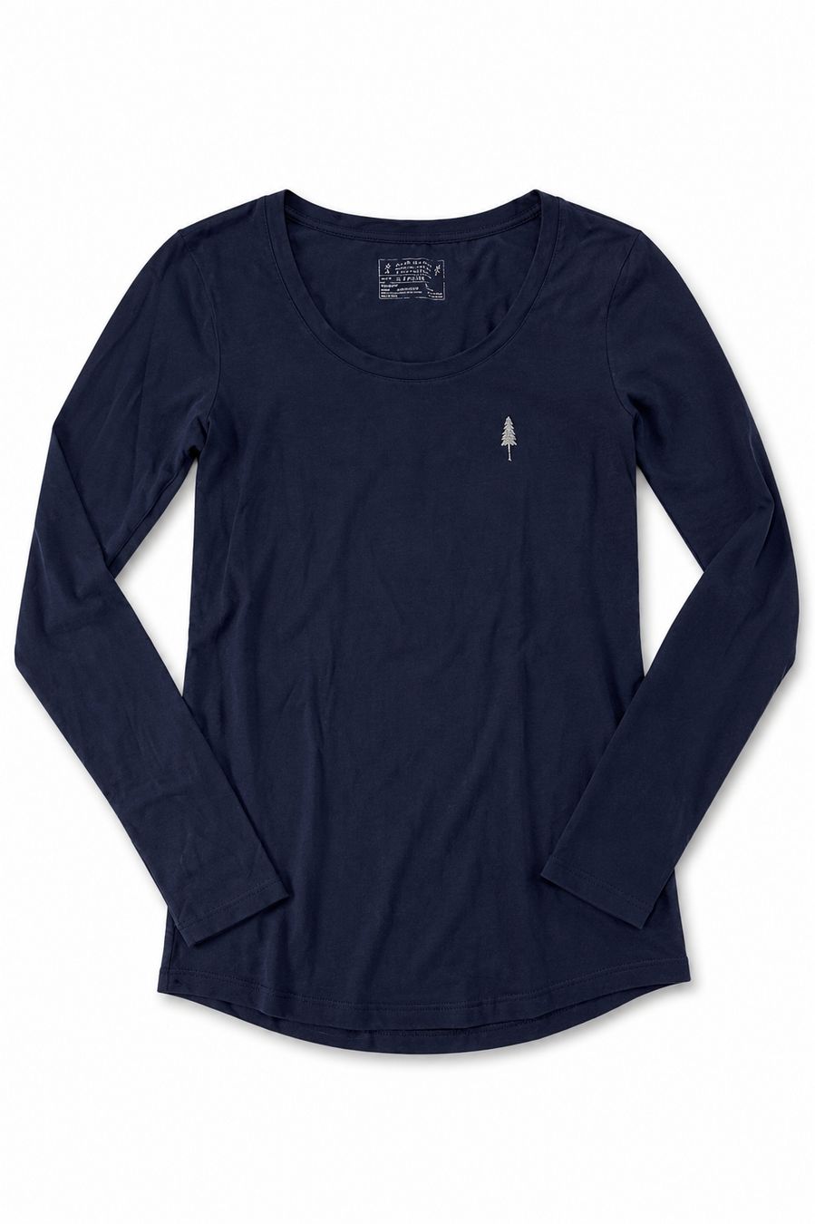 Nikin Maglioni & Felpe: Dunkelblaues Nikin Longsleeve mit Baum, Grösse M – Usato da Wyssachen venduto da yvo_xv28