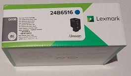 Original Lexmark 24B6516 cyanTonerkassette - Nagelneu & OVP!