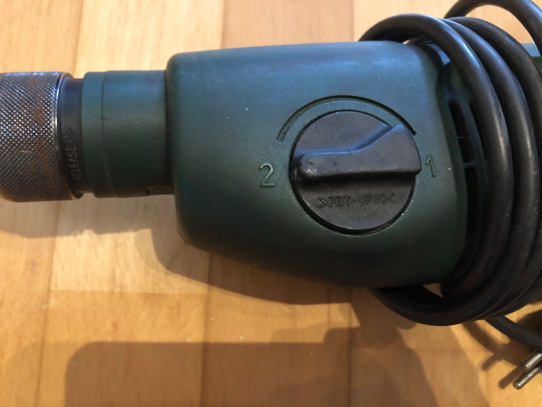 Bosch Trapani: Bosch PSB 750-2 RE Bohrmaschine – Usato da Attelwil venduto da Canelle67 2