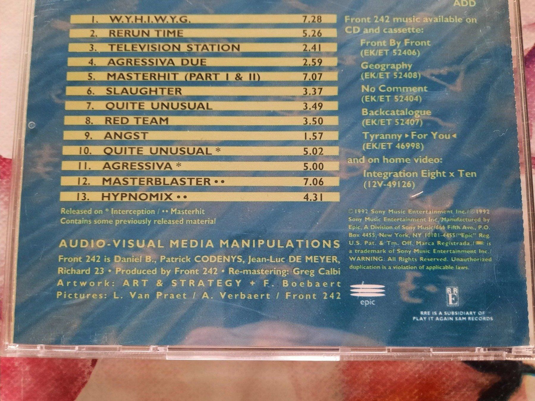 CDs: Cd Front 242 - Official Version - 1986-1987 ( Electro indu ) – Gebraucht aus Pully von bro_n52j 4