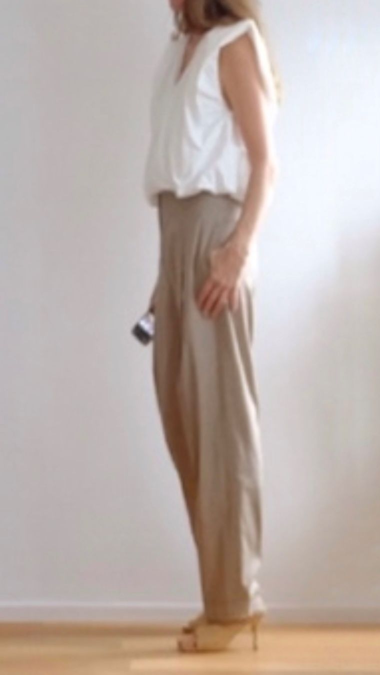 Max Mara Pantaloni: MAX MARA elegante Hose - neuwertig - – Usato da Jona venduto da vanessasupermarket20 2