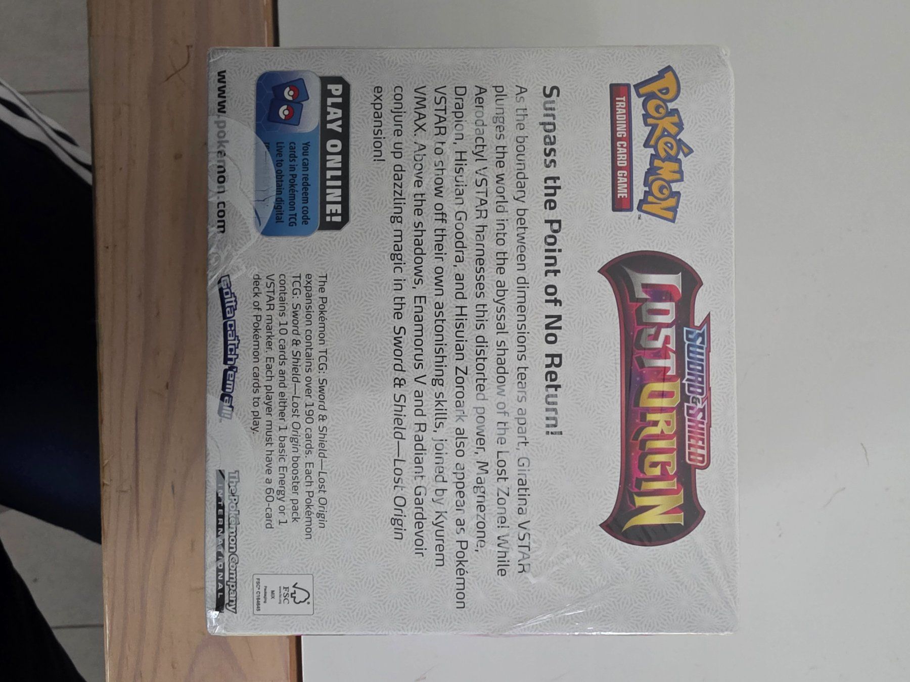 Pokémon Sammelbilder & Trading cards: Pokémon Lost Origin box – Neu und originalverpackt aus Massagno von Arj87 6