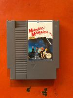 NINTENDO NES / Maniac Mansion / PAL Spiel
