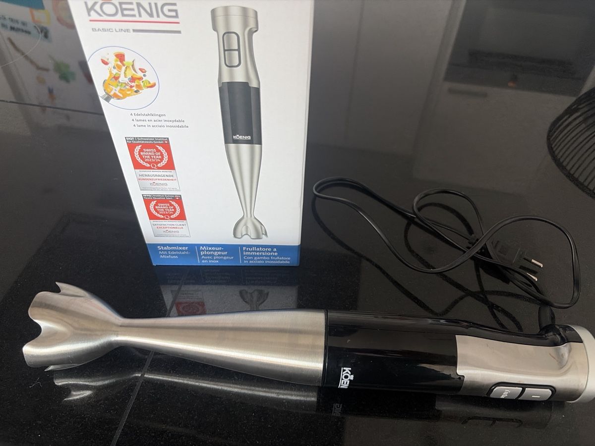 Elettrodomestici da cucina: König Stabmixer ab 1.- – Usato da Uznach venduto da pegasus101
