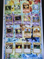 Pokémon -16x Évolution 2016