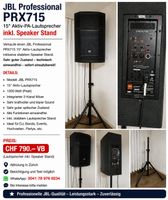 JBL Speaker PRX715 Professional