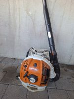 Rückentragbarer Benzin-Laubbläser BR 600 Starke Blasleistung