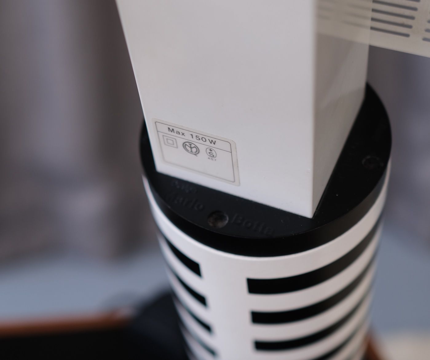 Artimede Lampes: Mario Botta Shogun Table Lamp by Artemide 1986 – D'occasion à Bern par Zmodern_VIN 8