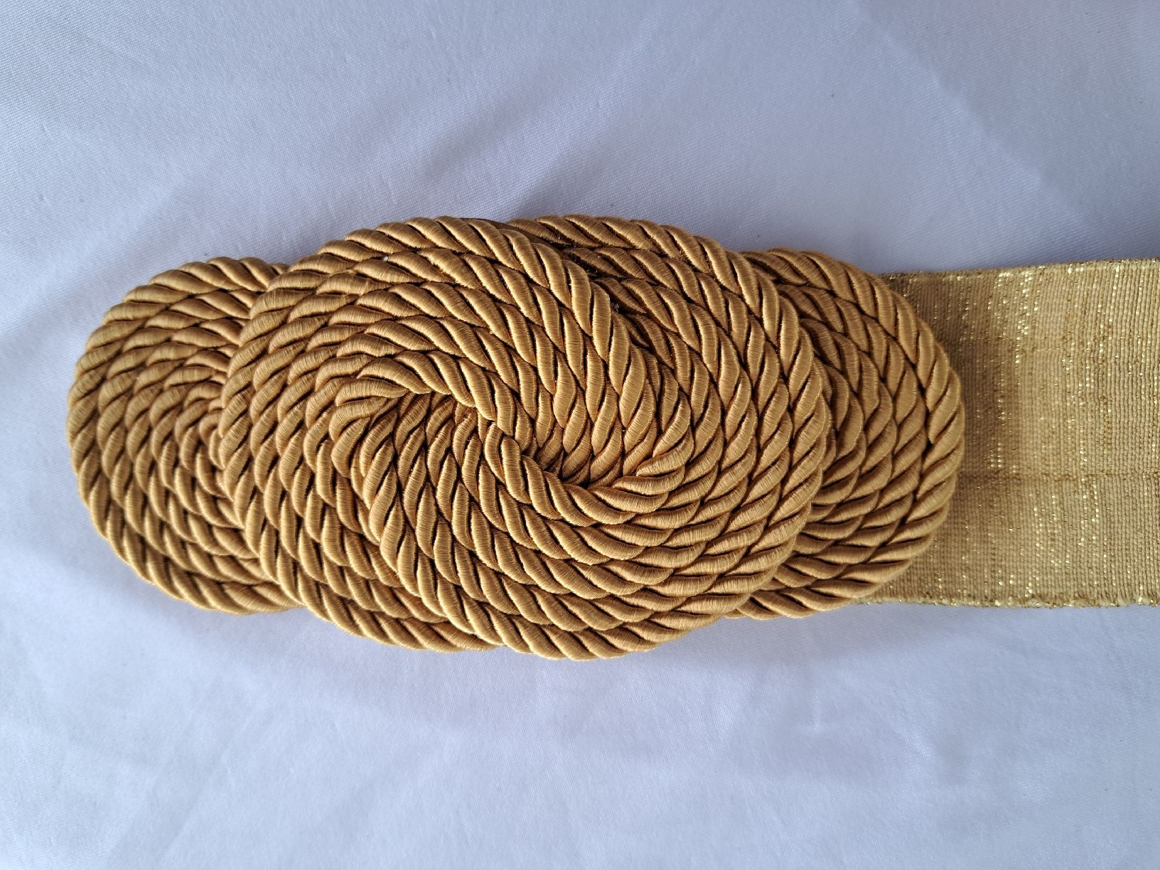 H&M Cinture: Goldener H&M Taillengürtel, Gr. M – Usato da Weisslingen venduto da Horvi_09 2
