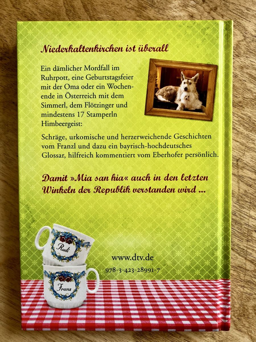 Bücher: Rita Falk: Eberhofer, Zefix! – Neu (gemäss Beschreibung) aus Buchs AG von Allerleis 1