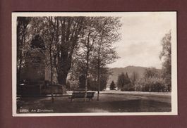 ZÜRICH - Am Zürichhorn - 1927