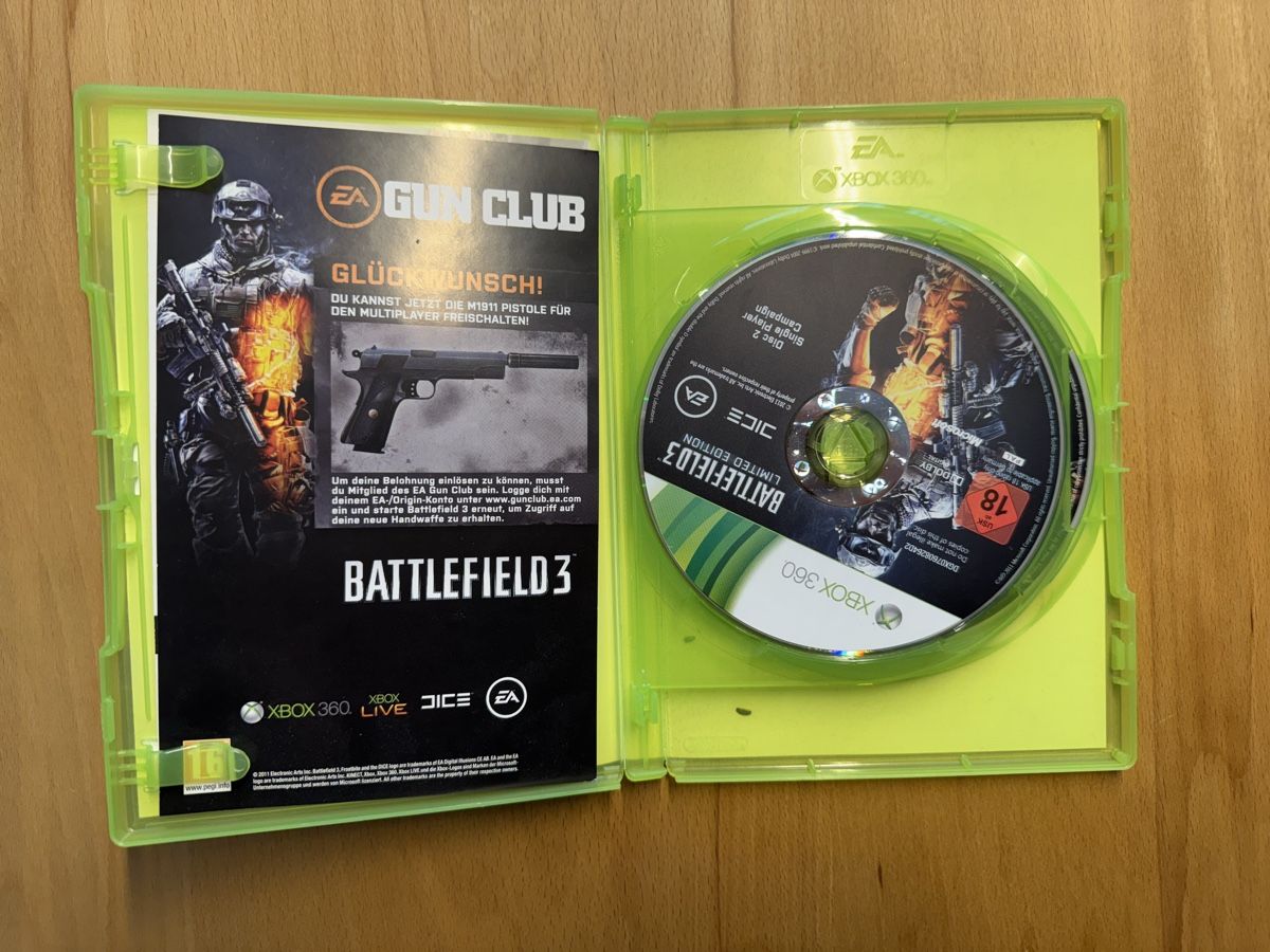 Giochi: Battlefield 3 Limited Edition - Xbox 360 – Usato da Wil SG venduto da eid_m7ks 1
