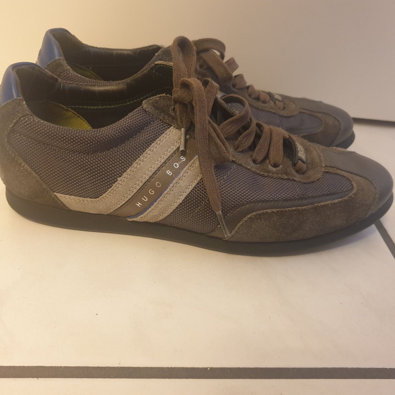 Hugo Boss Scarpe da uomo: Herrenschuhe Hugo Boss – Usato da Zofingen venduto da siana.m 2