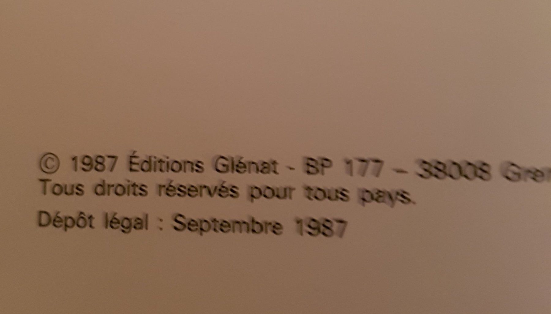 BD: Chronique de la maison Le Quéant N 3 E.O – D'occasion à Prévonloup par bitume1975 1