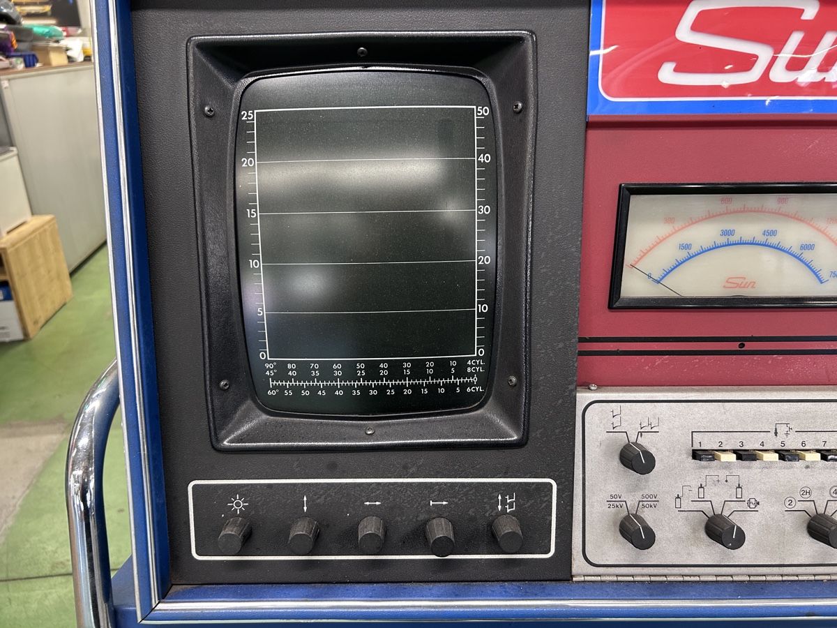 Tutti gli attrezzi: Motortester Sun 1010 Diagnosegeraet – Difettoso da Kemptthal venduto da MADmotors 2