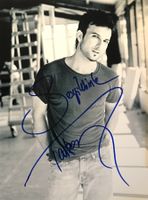 Tarkan Sänger Musiker Autogramm signiert Foto 20x30cm