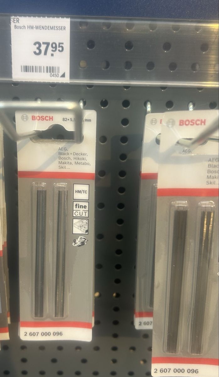 Tous les outils: Wende Hobelmesser 82mm – Neuf (Voir description) à Hittnau par Oracel 2