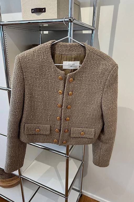 Celine Giacche: CELINE BLAZER KHAKI – Nuovo (secondo la descrizione) da Schwyz venduto da bofb 4