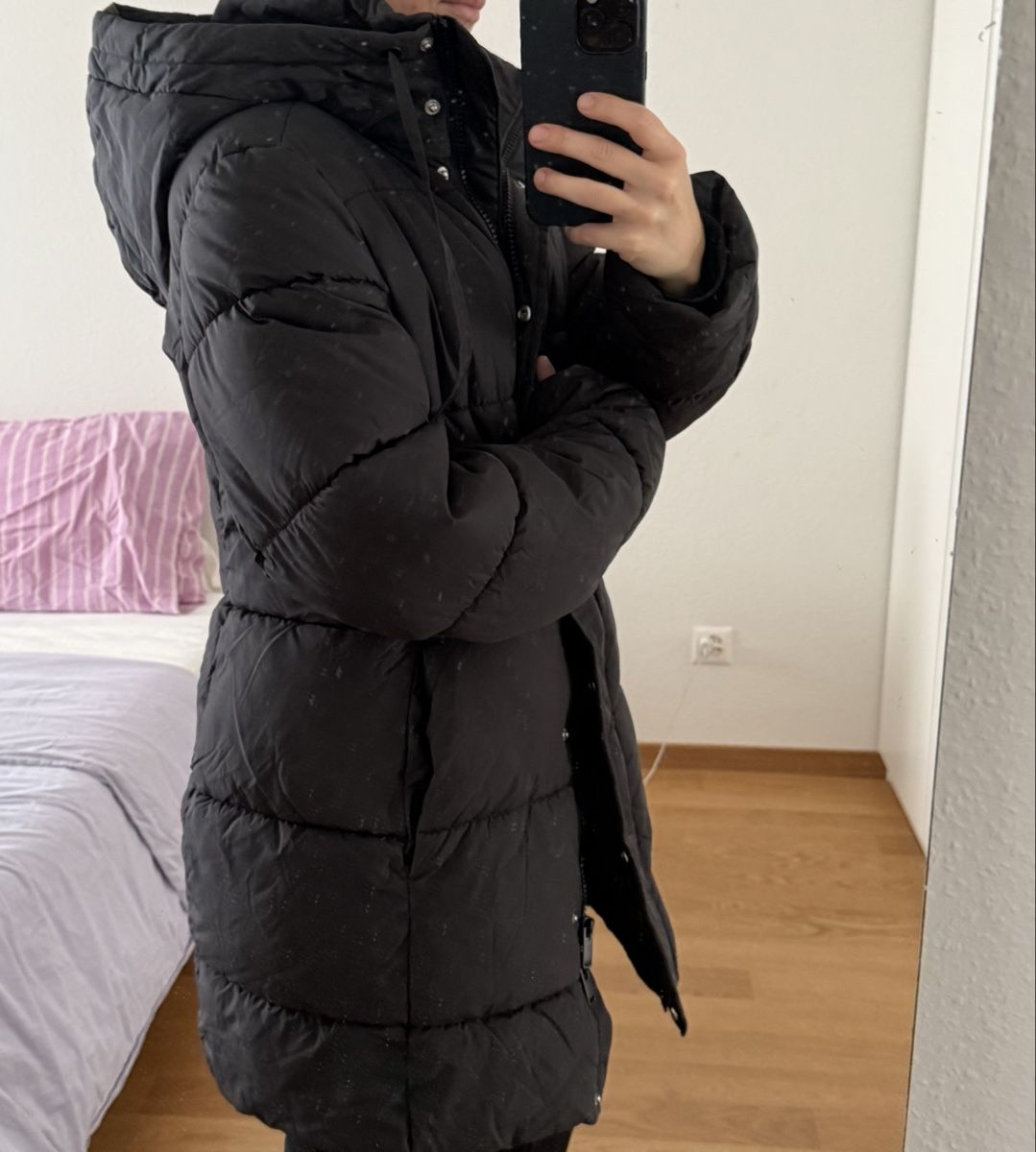 Vestes: Winterjacke schwarz H&M – D'occasion à Basel par fel_l8h9 1