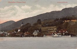 DS STADT BERN bei Oberhofen, gelaufen 1910