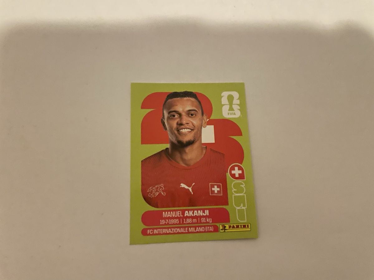 Panini Carte collezionabili: FIFA WM 2026 Manuel Akanji SUI 4 – Nuovo (secondo la descrizione) da Winterthur venduto da Cobraforce