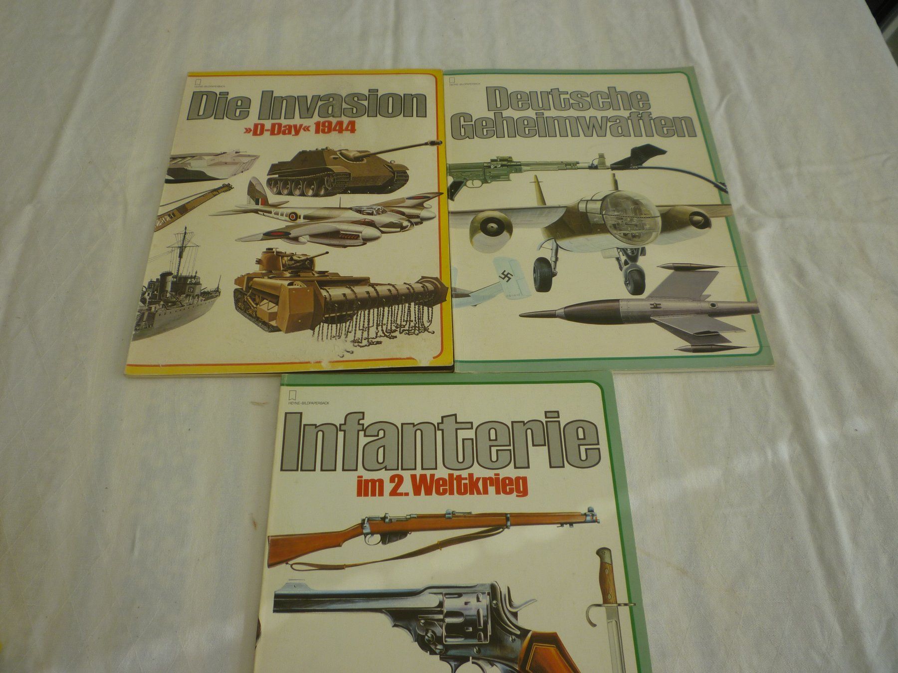 Riviste & Magazine: 15 hefte weltkrieg panzer etc – Usato da Langnau am Albis venduto da Molosser 3
