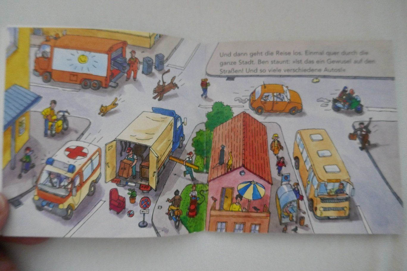 Libri: Pixis Wimmelbuch: Auf der Strasse – Usato da Horgen venduto da Feli39 3