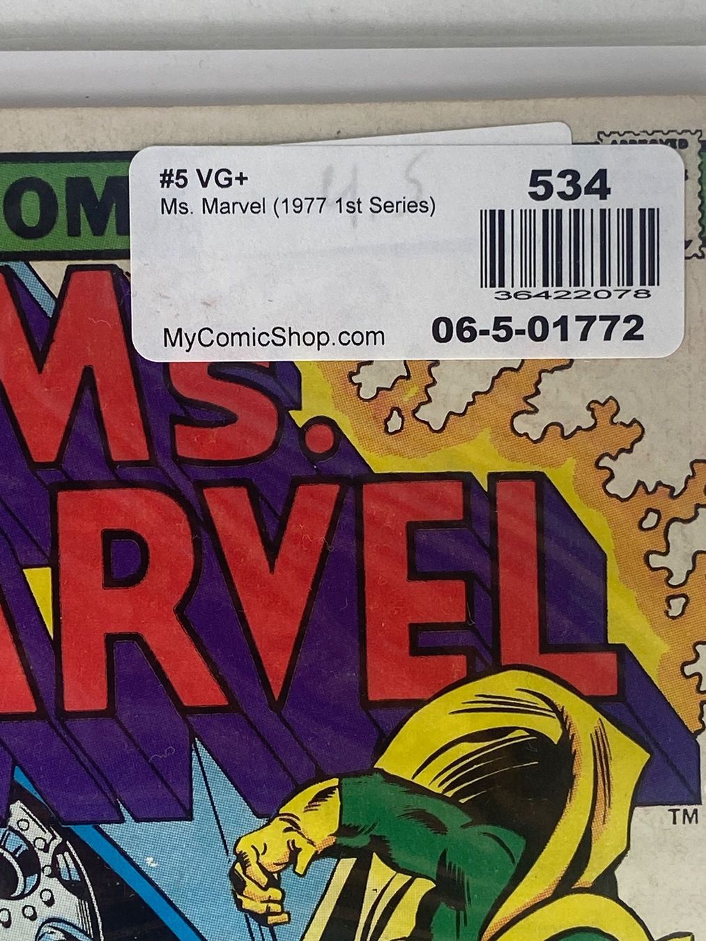 Fumetti: Ms. Marvel (1977 1st Series) #5 VG+ 4.5 – Usato da Neuchâtel venduto da belange 1