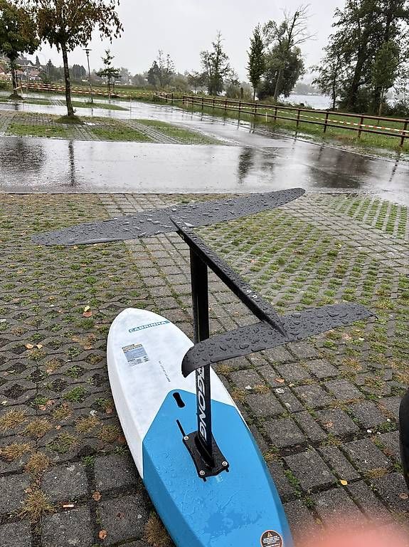 Planches de surf: Gong Foilset Allvator Curve L-T 85 – D'occasion à Luzern par jroempp 2