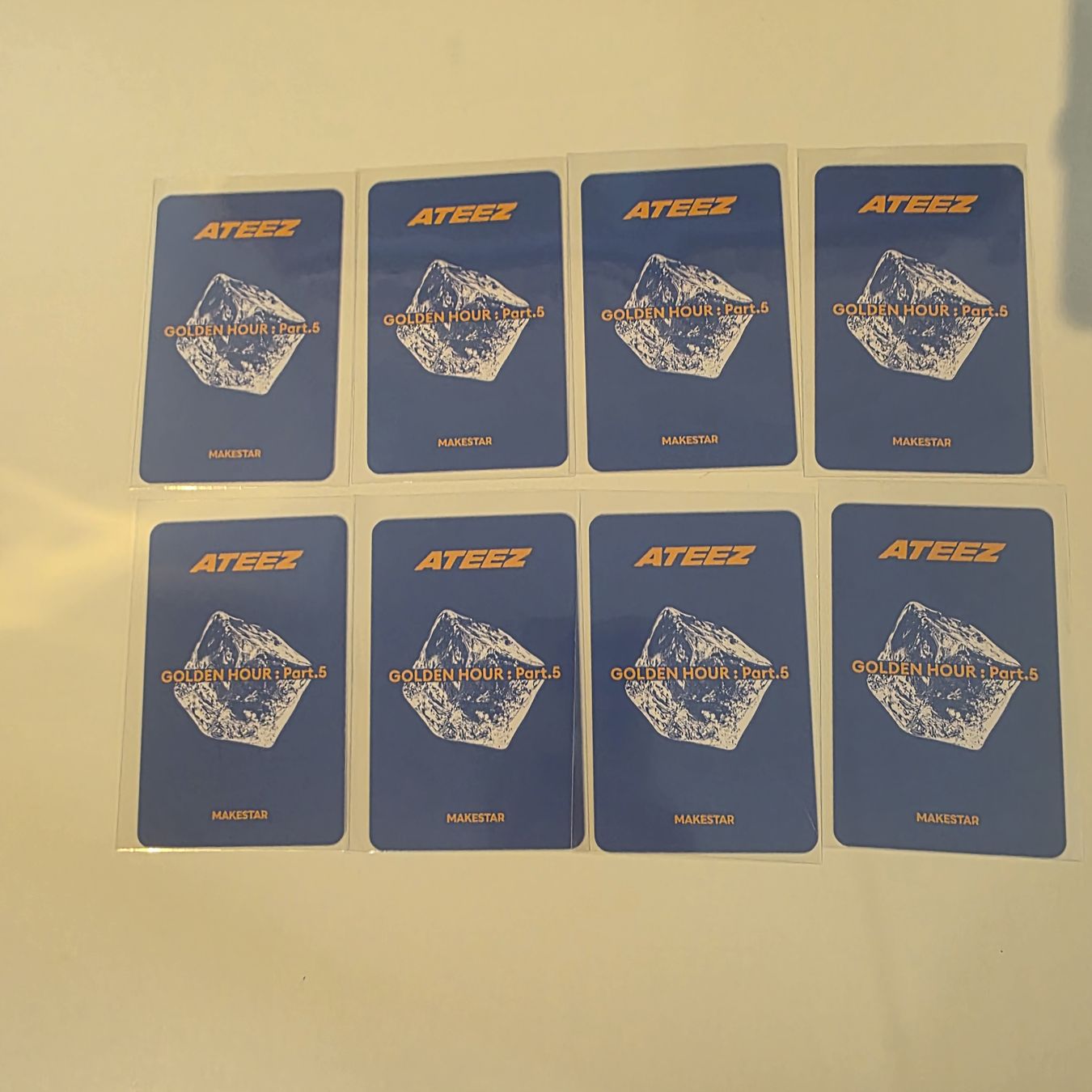 Carte collezionabili: ateez ot8 photocards pob set – Usato da Vevey venduto da Shelovesyu._.u 1