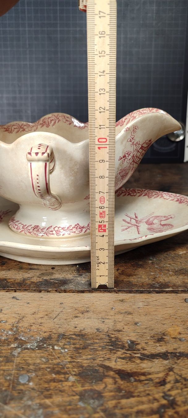 Ciotole: Wunderschöne  alte Sauciere Nr 2  – Usato da Gelterkinden venduto da MYSTOREFORYOU4460 8
