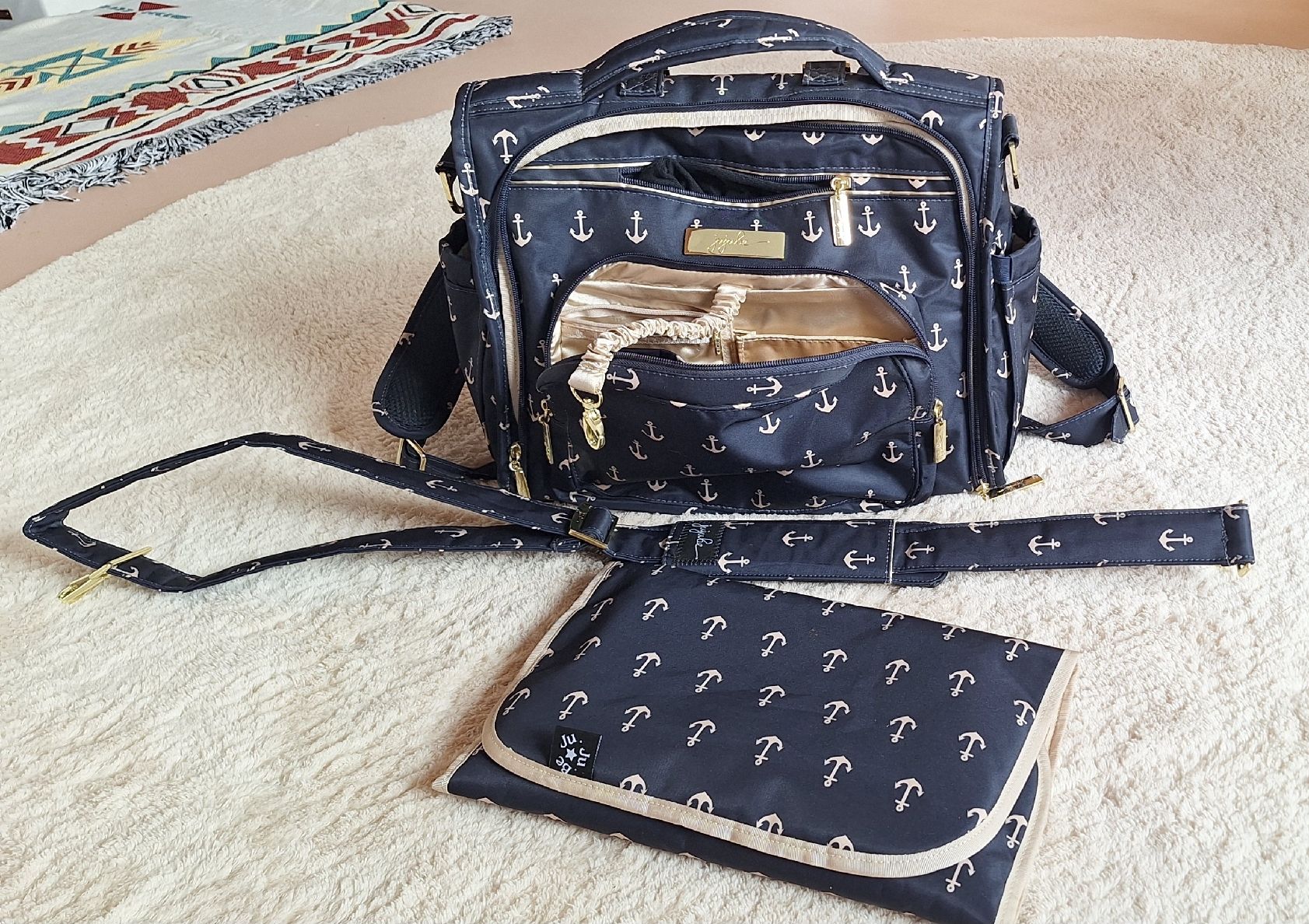 Taschen: Jujube B.F.F Diaper Bag NEUWERTIG – Neu (gemäss Beschreibung) aus Rüti ZH von la-93 1