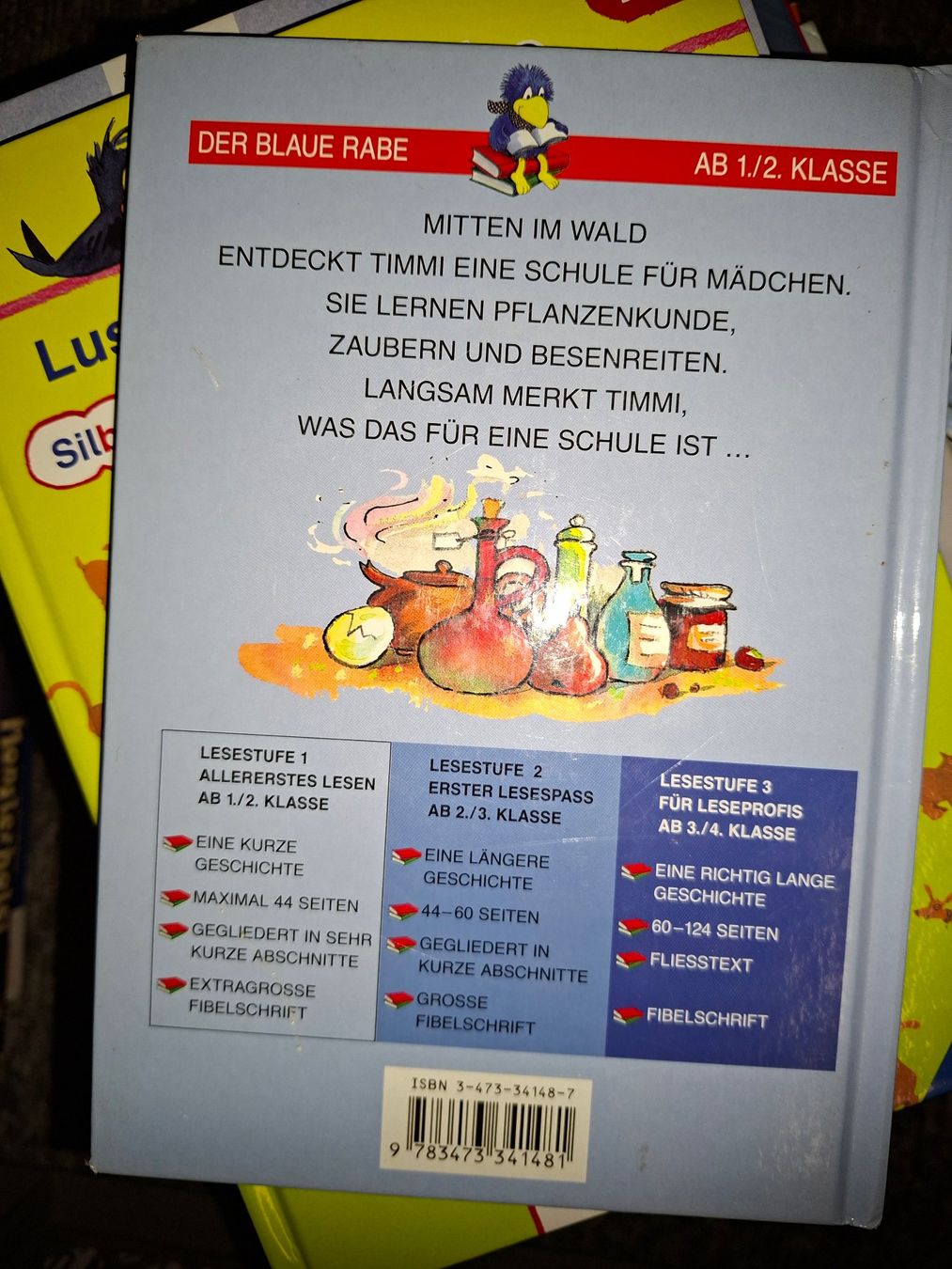 Libri: Timmi in der Hexenschule – Usato da Dietikon venduto da Buchantiqdietikon 1