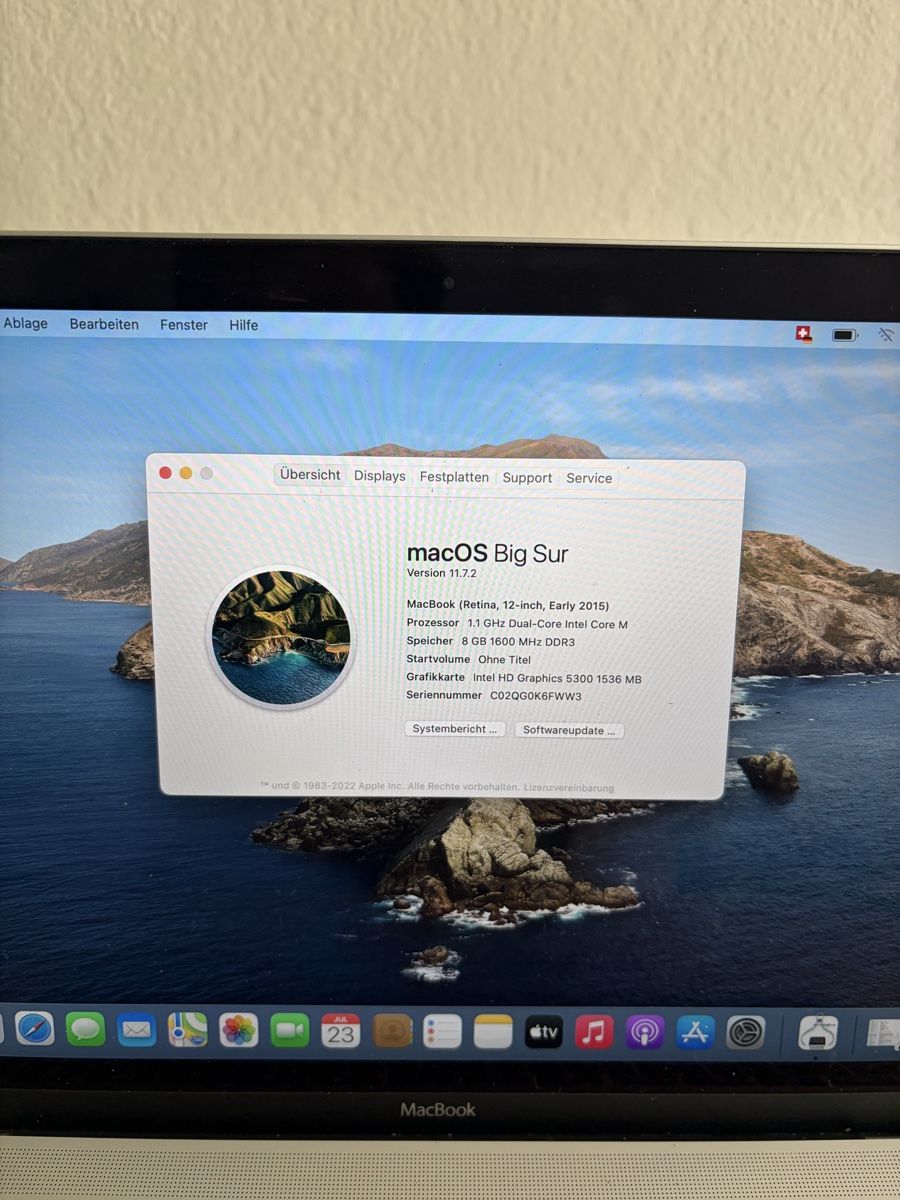 Apple Notebook: Apple MacBook 12 Zoll usb-c silber – Usato da Zürich venduto da pollo97 2