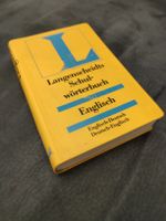 Langenscheidt Schulwörterbuch Englisch