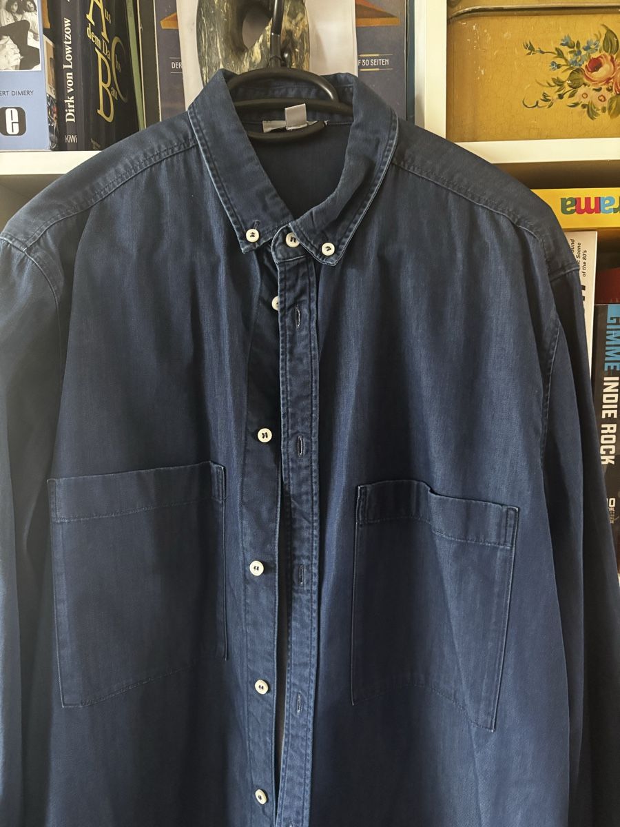 Cos Hemden: COS Hemd in Jeansoptik, Grösse M – Gebraucht aus Zürich von CallMeAppetite 1